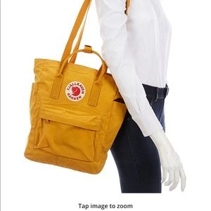 Fjallraven
Kanken Convertible Totepack Backpack
